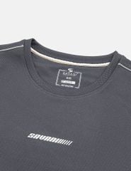 Bộ nỉ nam cổ tròn hình in trước ngực