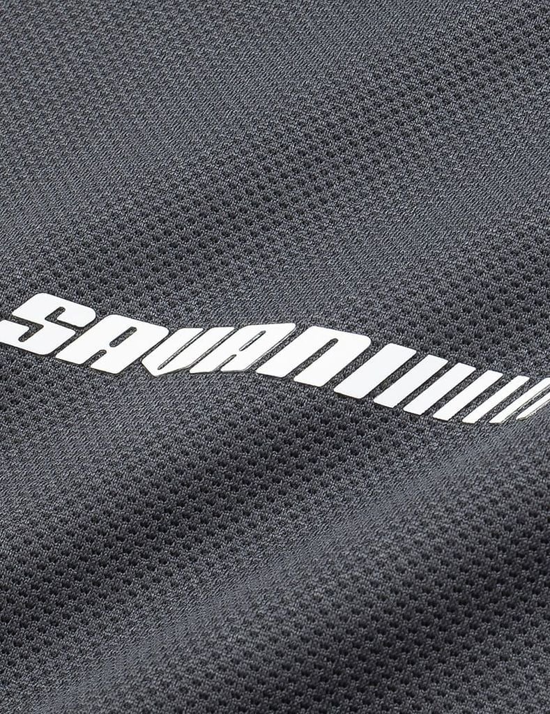 Bộ nỉ nam cổ tròn hình in trước ngực