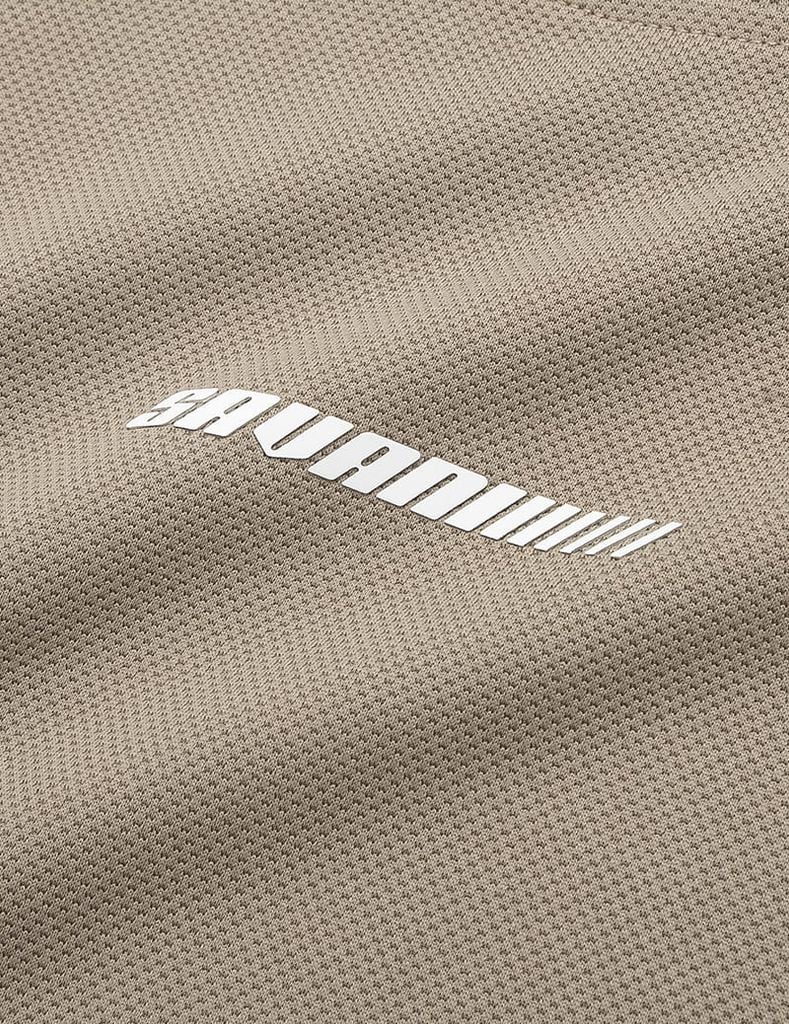 Bộ nỉ nam cổ tròn hình in trước ngực