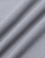 Bộ nỉ cổ tròn nam in logo trước ngực