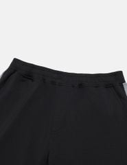 Bộ nỉ cổ tròn nam in logo trước ngực