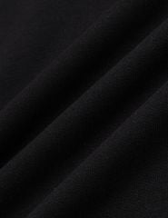 Bộ nỉ cổ tròn nam in logo trước ngực