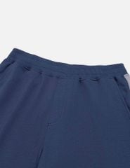 Bộ nỉ cổ tròn nam in logo trước ngực