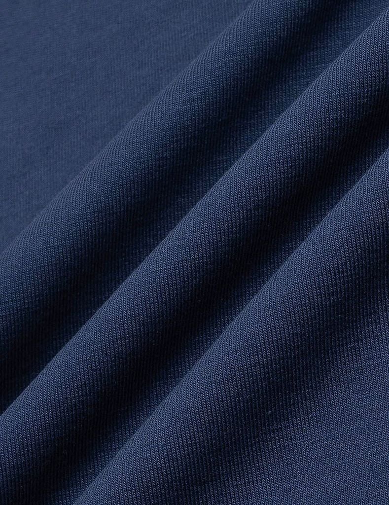 Bộ nỉ cổ tròn nam in logo trước ngực