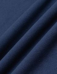 Bộ nỉ cổ tròn nam in logo trước ngực