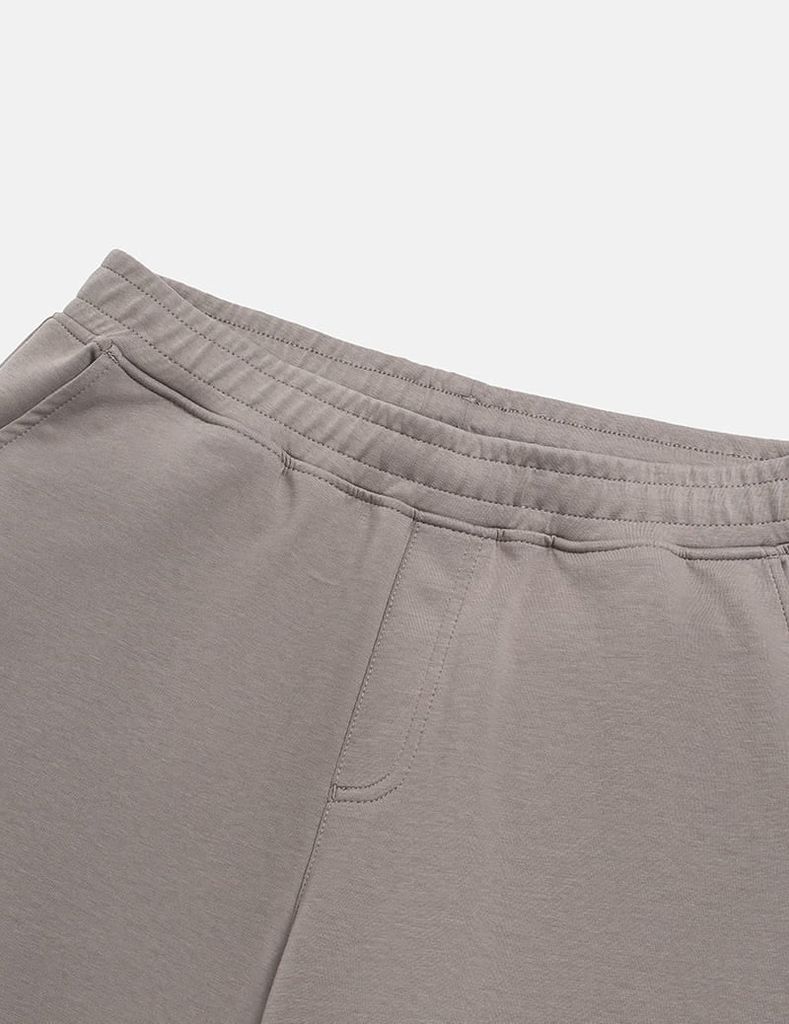 Bộ nỉ cổ tròn nam hình in trước ngực