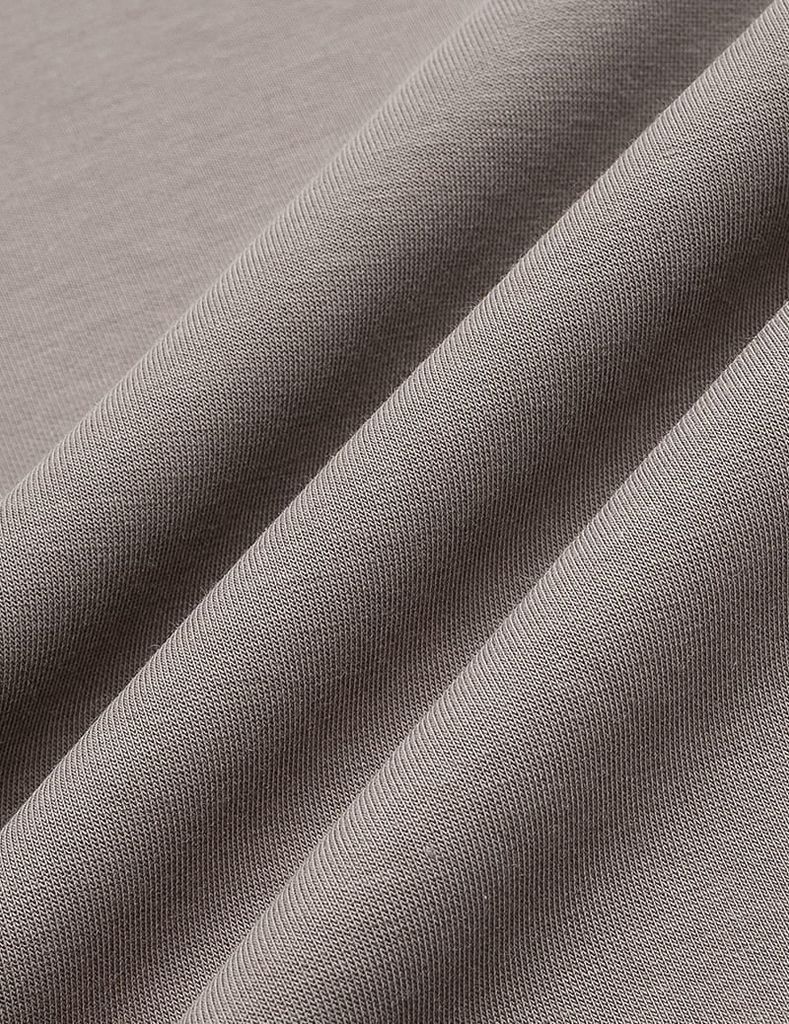 Bộ nỉ cổ tròn nam hình in trước ngực