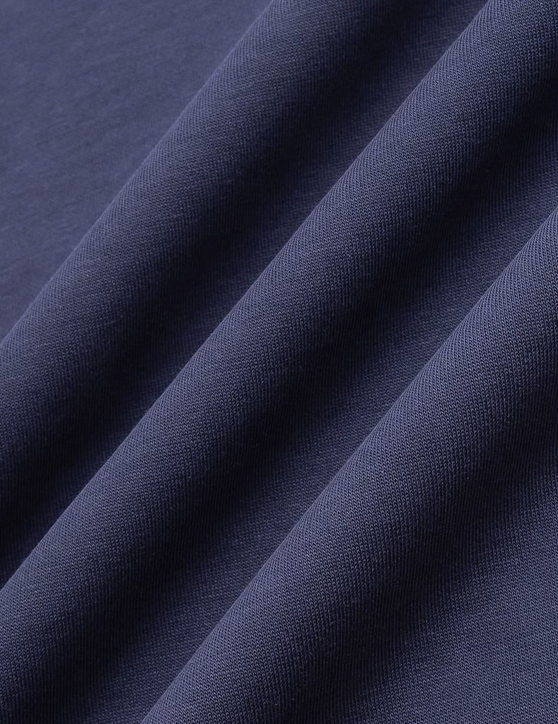 Bộ nỉ cổ tròn nam hình in trước ngực