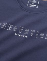 Bộ nỉ cổ tròn nam hình in trước ngực