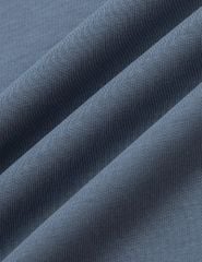 Bộ nỉ cổ tròn nam in 2 tay