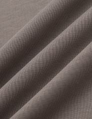 Bộ nỉ cổ tròn nam in 2 tay