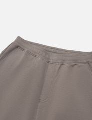 Bộ nỉ cổ tròn nam in 2 tay