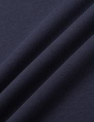 Bộ nỉ cổ tròn nam in 2 tay