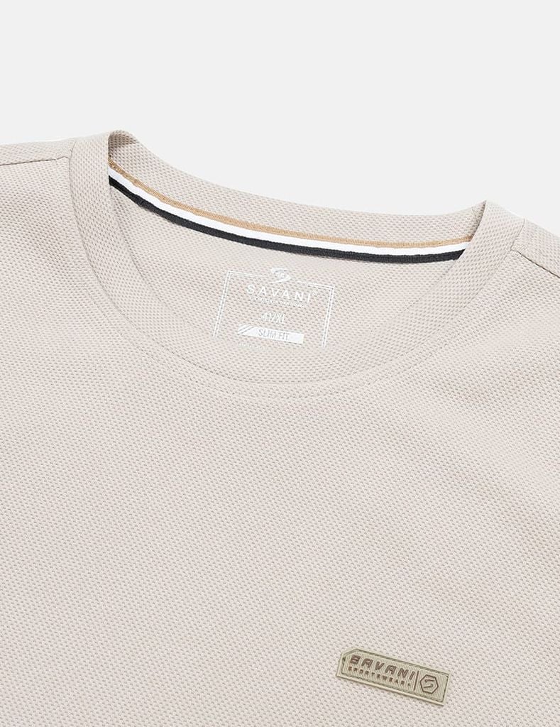 Bộ nỉ nam cổ tròn quần suông