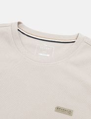 Bộ nỉ nam cổ tròn quần suông