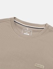 Bộ nỉ nam cổ tròn quần suông