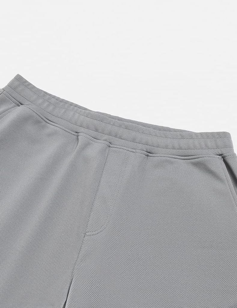 Bộ nỉ nam cổ tròn quần suông