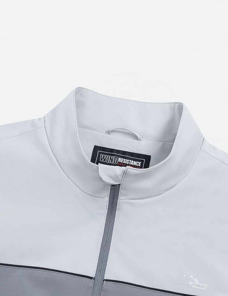 Bộ gió nam không mũ cổ dựng