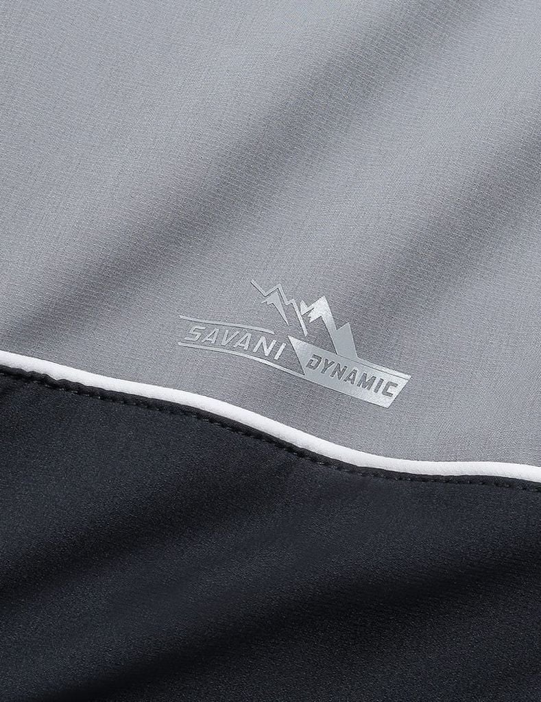 Bộ gió nam không mũ cổ dựng