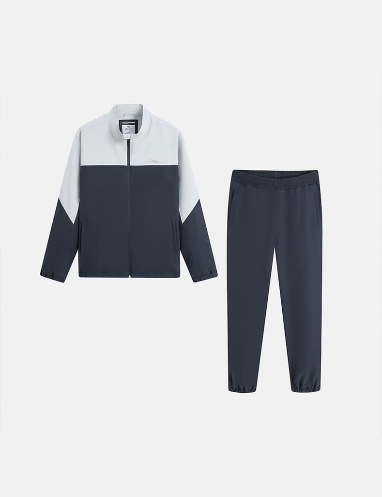 Bộ gió nam không mũ cổ dựng