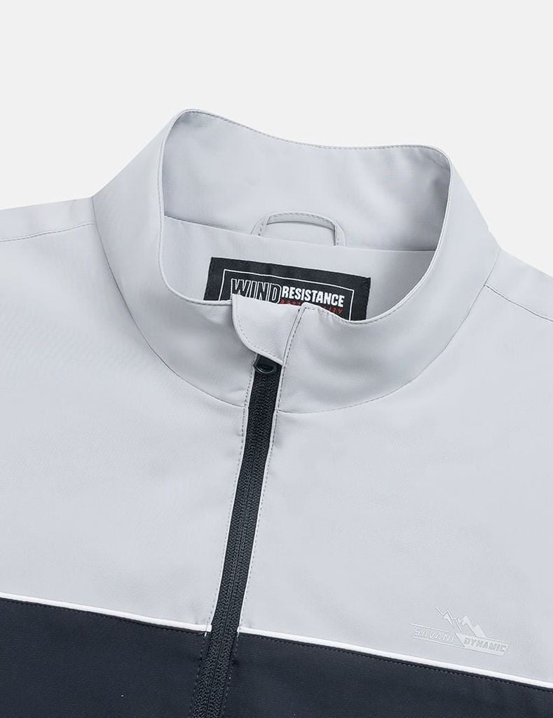 Bộ gió nam không mũ cổ dựng