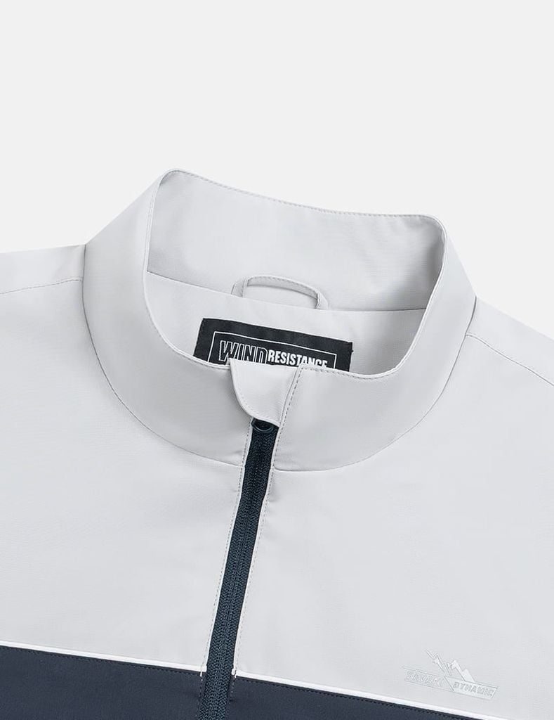 Bộ gió nam không mũ cổ dựng