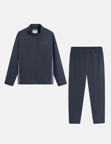 Bộ gió không mũ nam can phối sườn