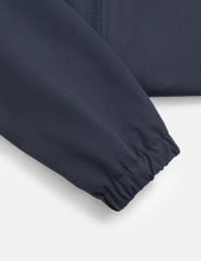 Bộ gió không mũ nam can phối sườn