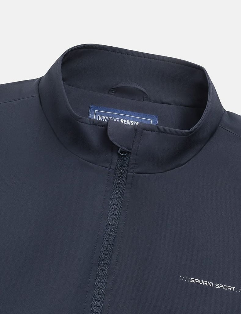 Bộ gió không mũ nam can phối sườn