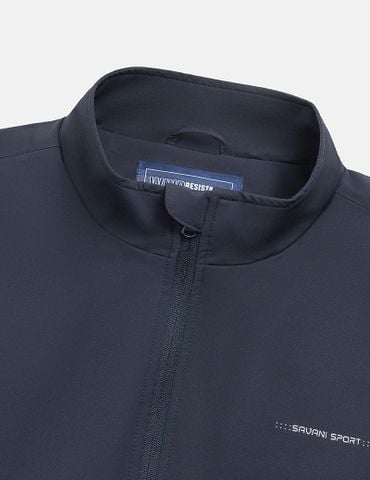 Bộ gió không mũ nam can phối sườn