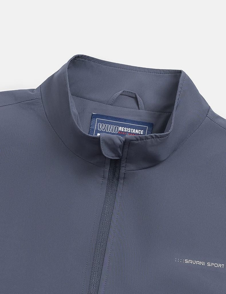 Bộ gió không mũ nam can phối sườn