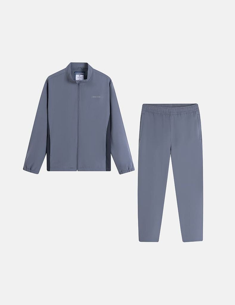 Bộ gió không mũ nam can phối sườn