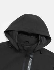 Bộ gió có mũ nam hình in trước ngực