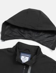 Bộ gió có mũ nam hình in trước ngực