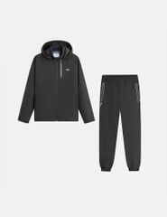 Bộ gió có mũ nam hình in trước ngực