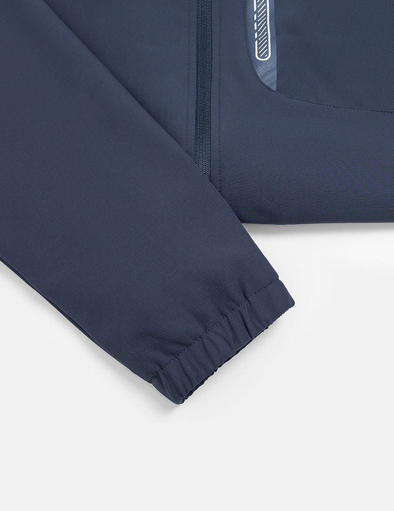 Bộ gió có mũ nam hình in trước ngực