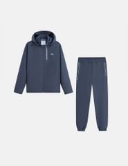 Bộ gió có mũ nam hình in trước ngực