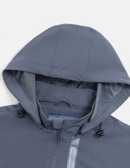 Bộ gió có mũ nam hình in trước ngực