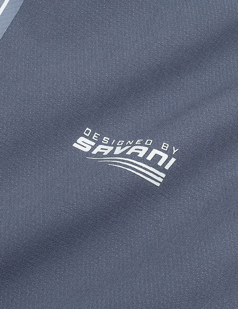 Bộ gió có mũ nam hình in trước ngực