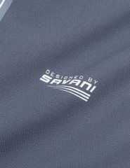 Bộ gió có mũ nam hình in trước ngực