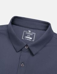 Bộ hè nam cổ bẻ hình in trước ngực