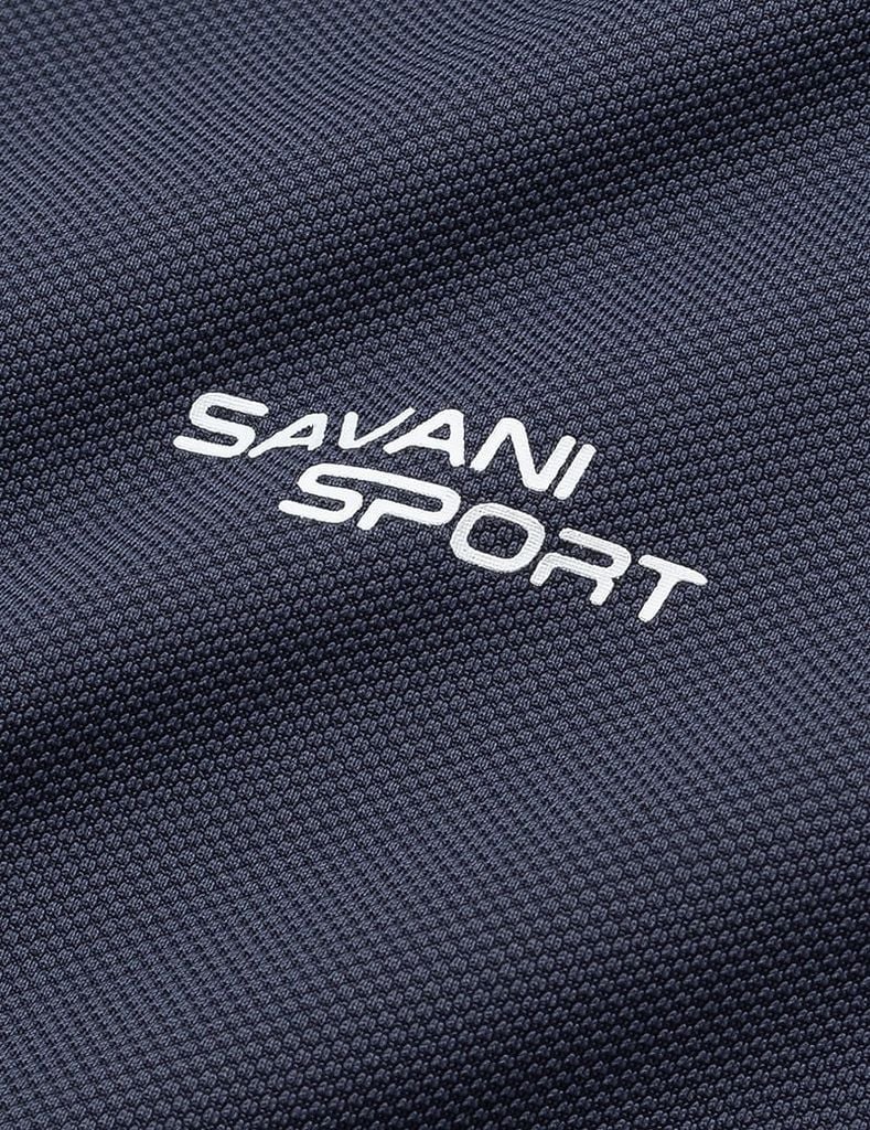 Bộ hè nam cổ bẻ hình in trước ngực