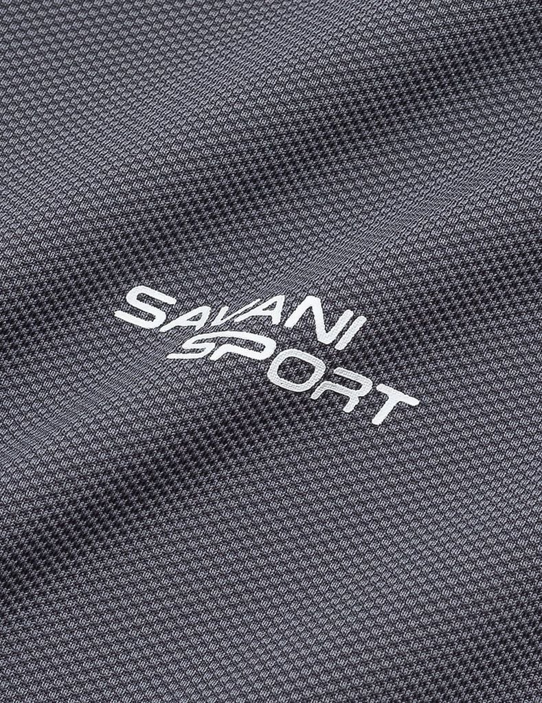 Bộ hè nam cổ bẻ hình in trước ngực