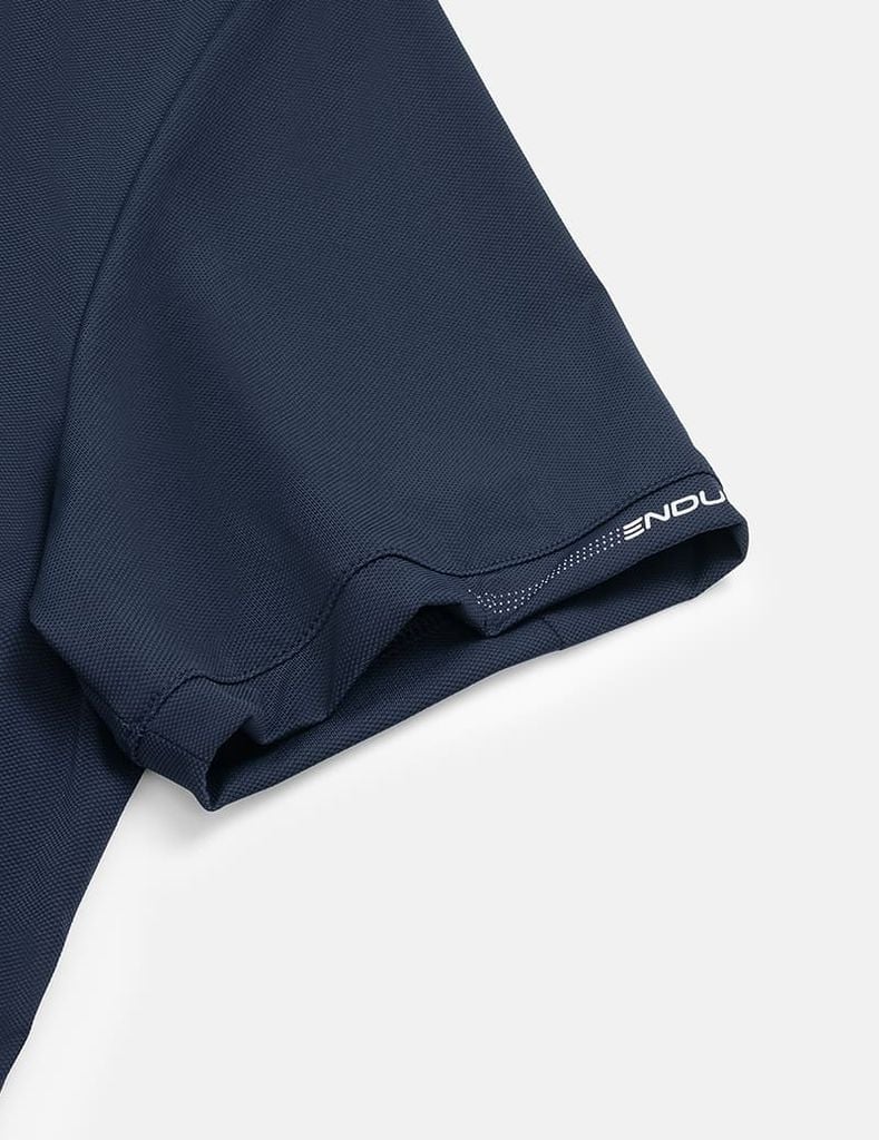 Bộ hè nam cổ bẻ hình in trước ngực