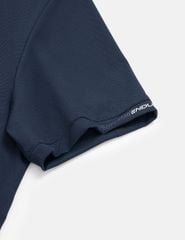 Bộ hè nam cổ bẻ hình in trước ngực