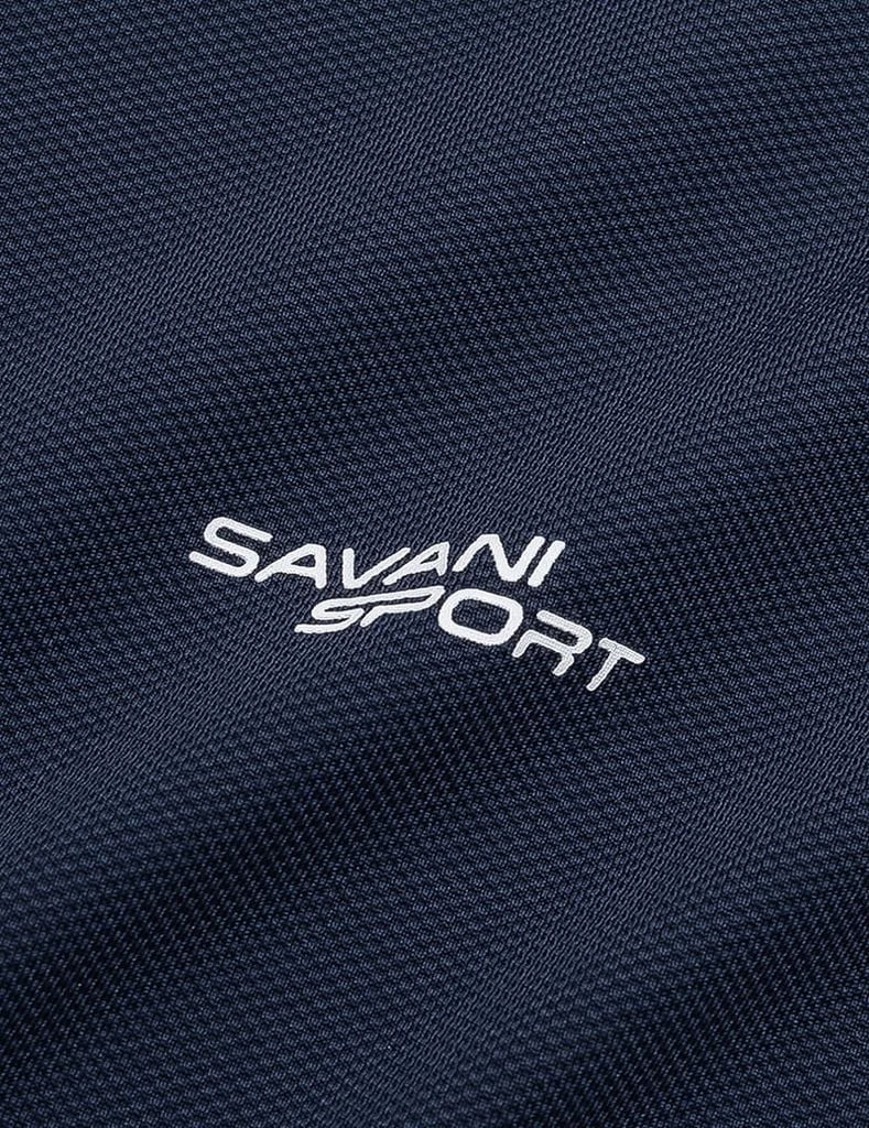 Bộ hè nam cổ bẻ hình in trước ngực