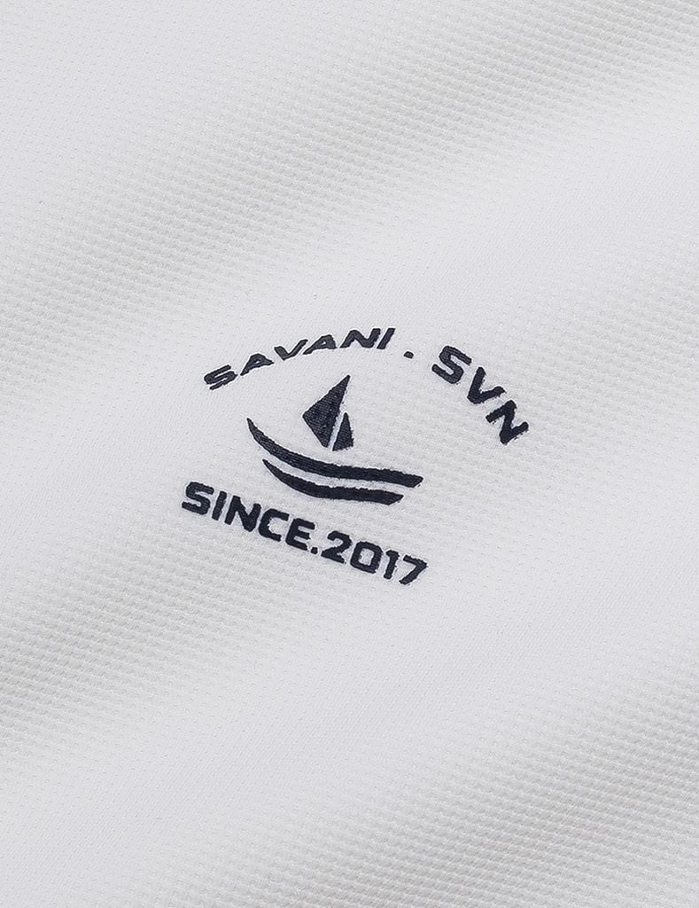 Bộ hè nam cổ bẻ phối vai