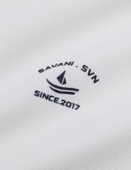 Bộ hè nam cổ bẻ phối vai