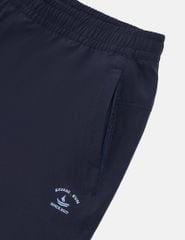 Bộ hè nam cổ bẻ phối vai