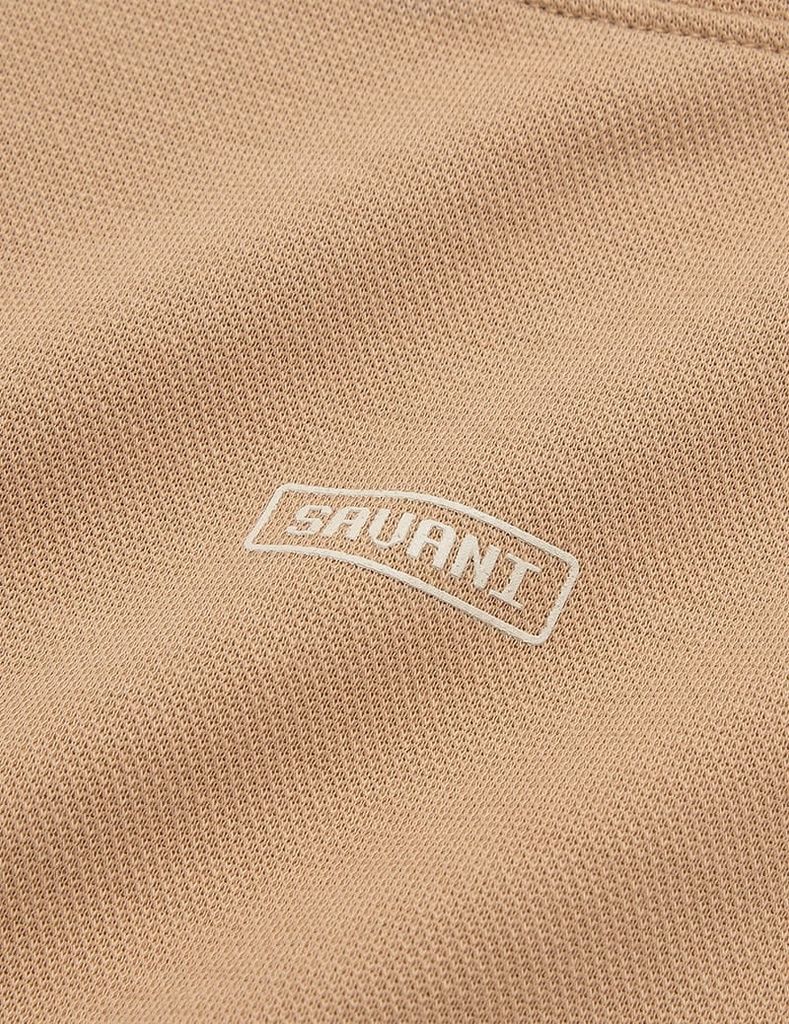 Bộ đồ hè nam phối dọc tay vai hình in trước ngực